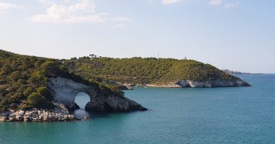 Gargano-arco di San Felice